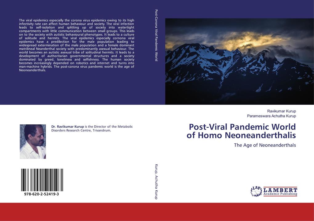 Post-Viral Pandemic World of Homo Neoneanderthalis