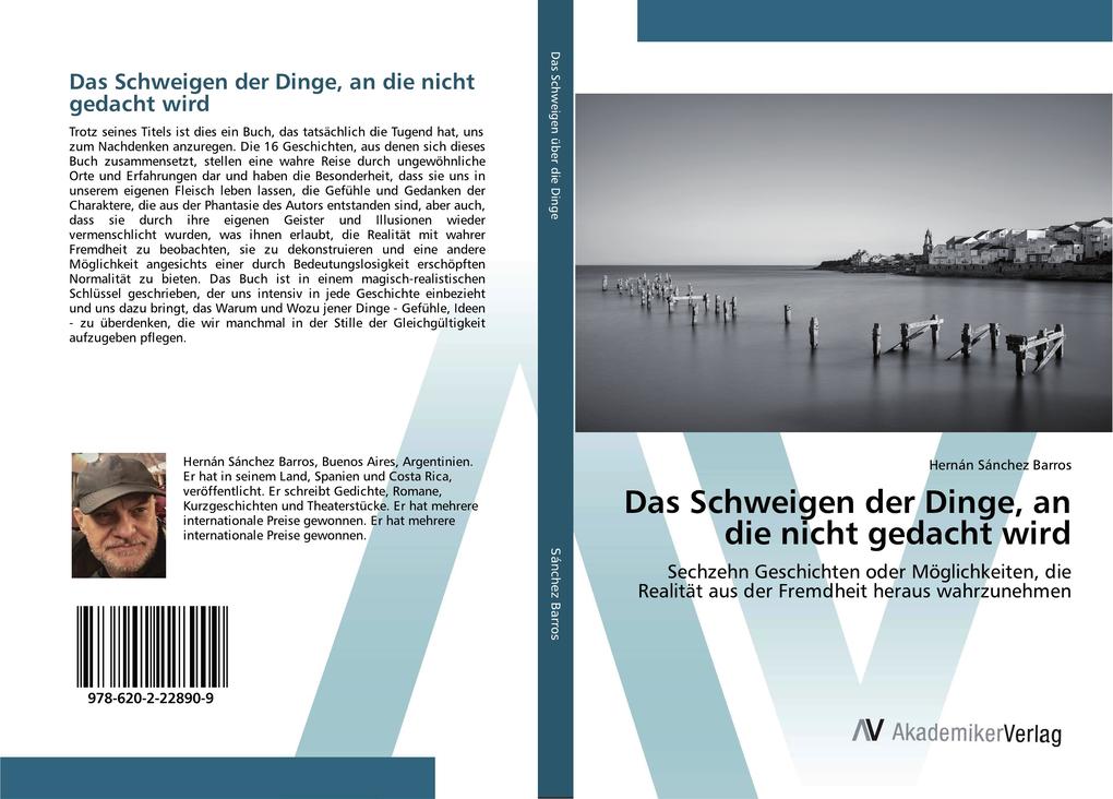 Das Schweigen der Dinge an die nicht gedacht wird