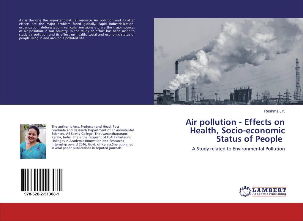 Air pollution - Effects on Health Socio-economic Status of People