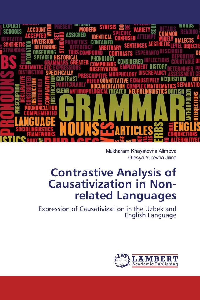 Contrastive Analysis of Causativization in Non-related Languages