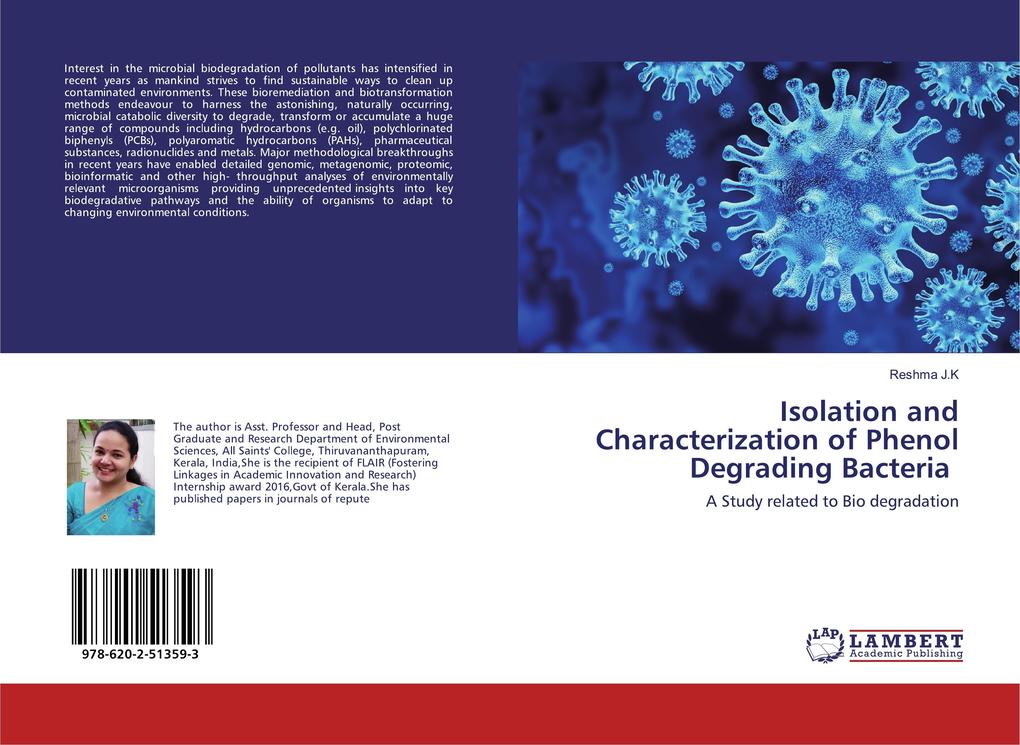 Isolation and Characterization of Phenol Degrading Bacteria