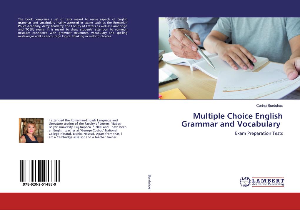 Multiple Choice English Grammar and Vocabulary
