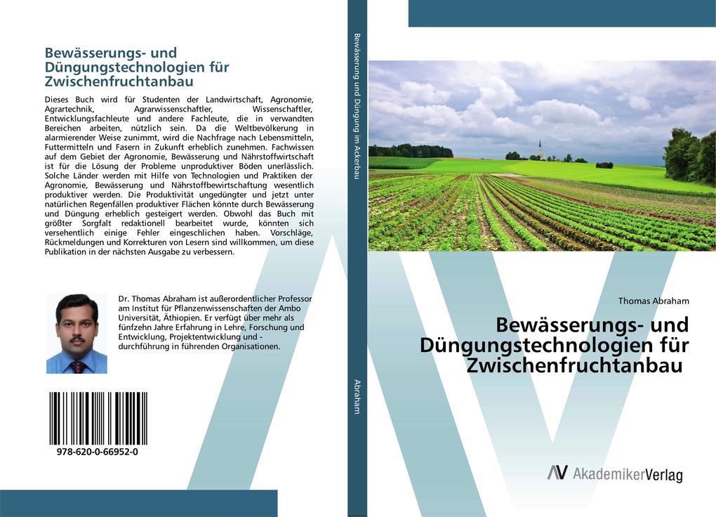 Bewässerungs- und Düngungstechnologien für Zwischenfruchtanbau