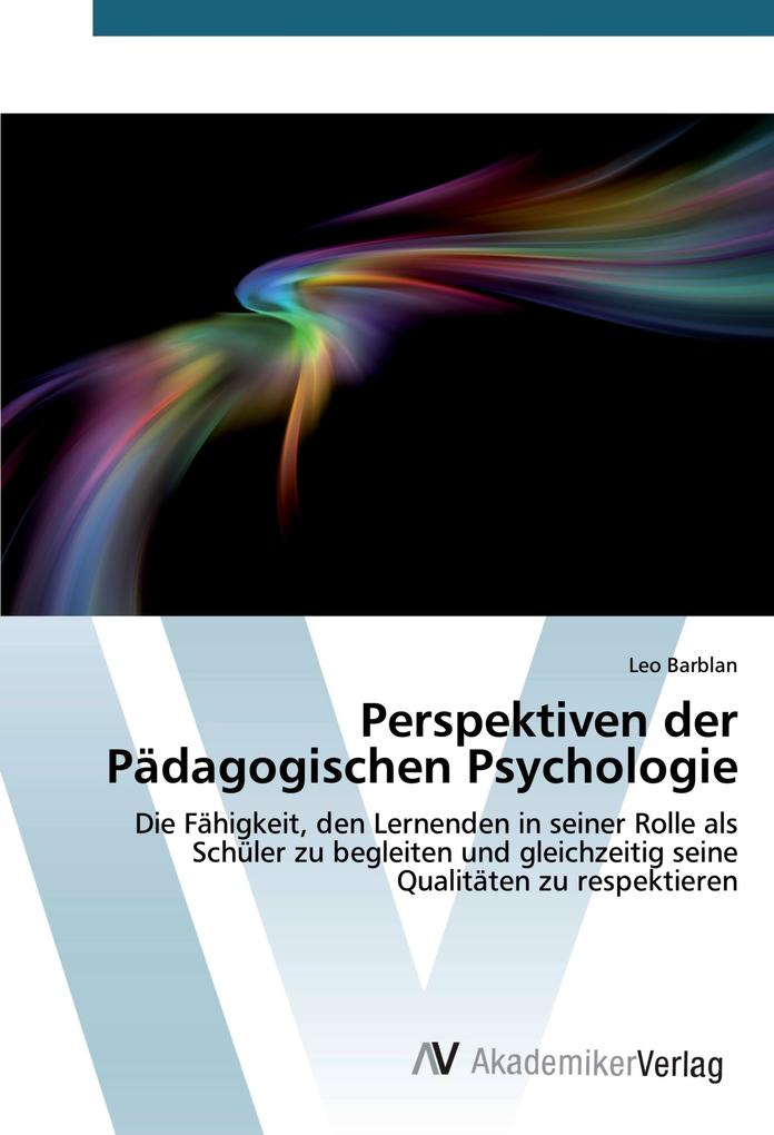 Perspektiven der Pädagogischen Psychologie