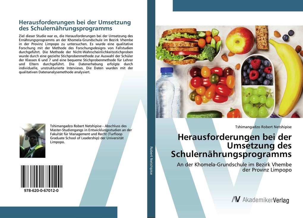 Herausforderungen bei der Umsetzung des Schulernährungsprogramms