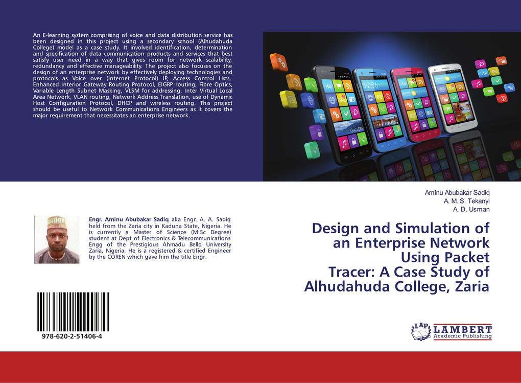 Design and Simulation of an Enterprise Network Using Packet Tracer: A Case Study of Alhudahuda College Zaria