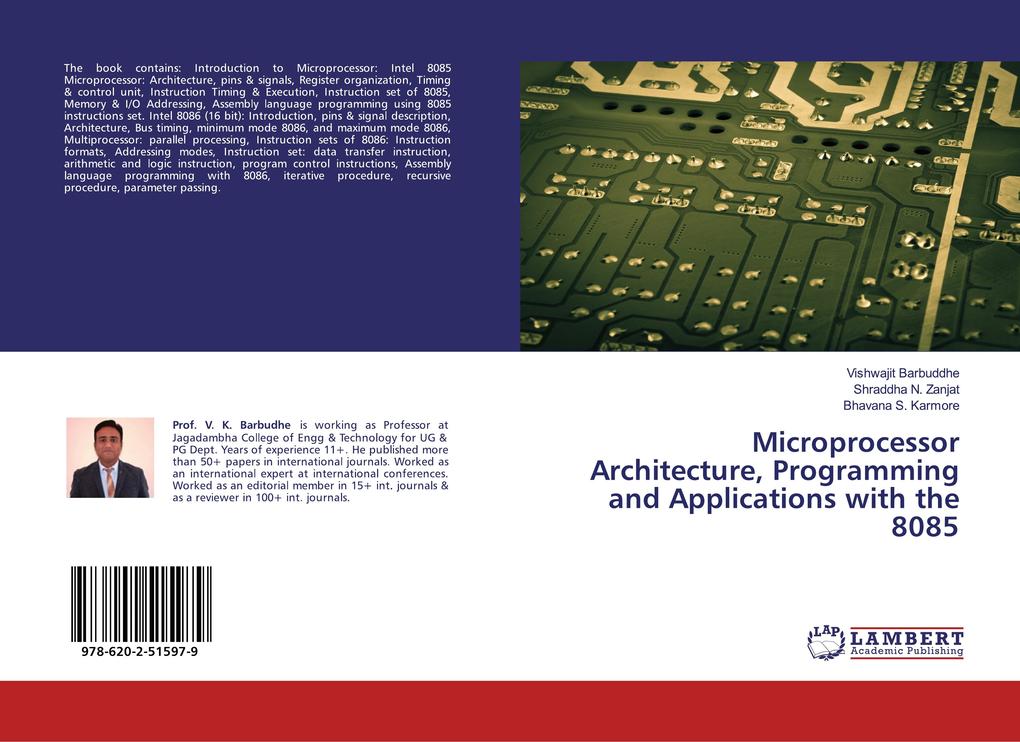 Microprocessor Architecture Programming and Applications with the 8085