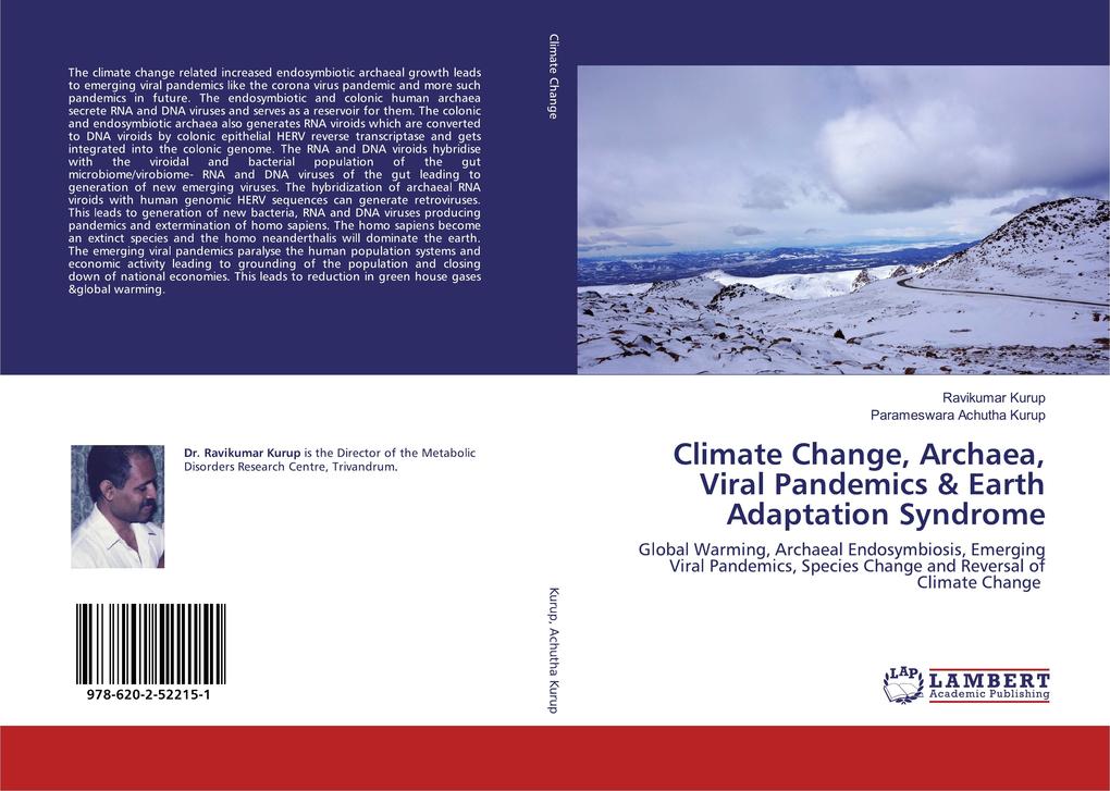 Climate Change Archaea Viral Pandemics & Earth Adaptation Syndrome