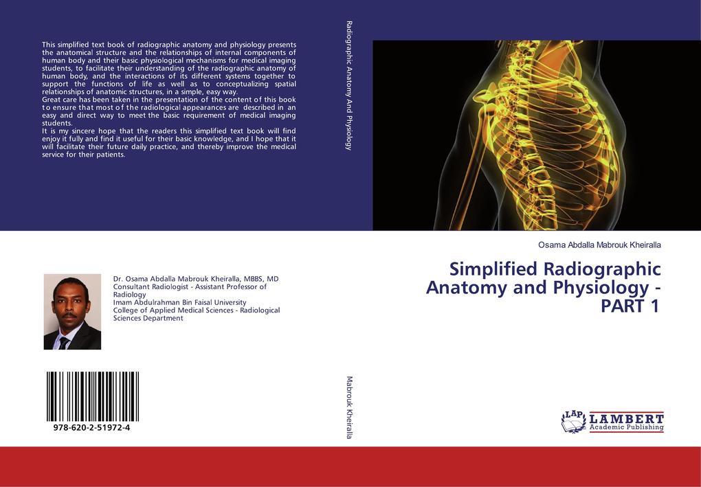 Simplified Radiographic Anatomy and Physiology - PART 1