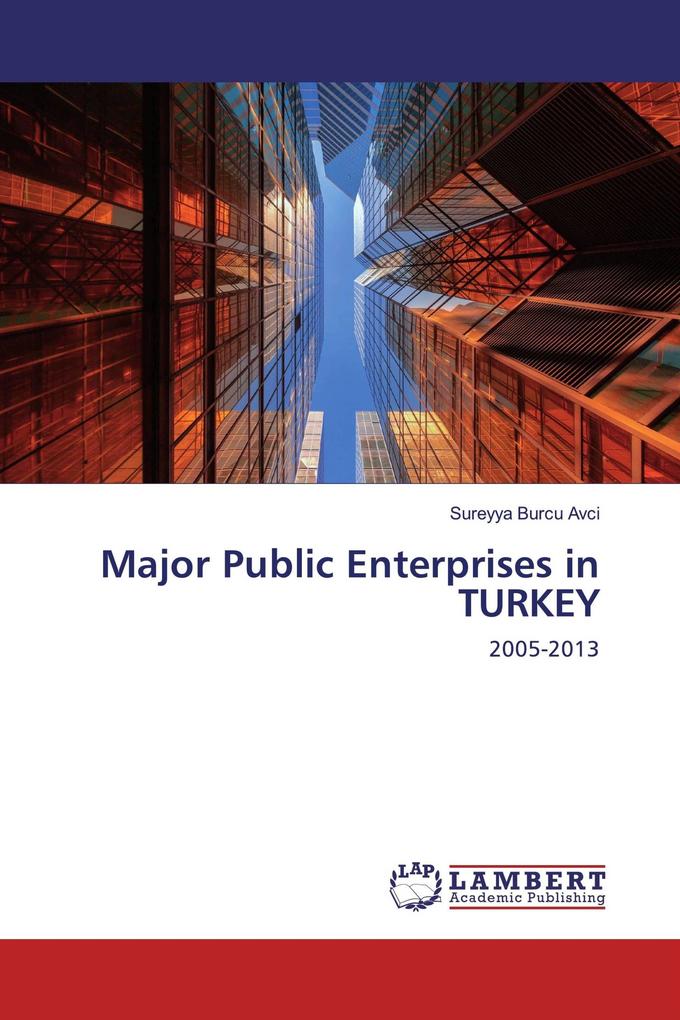 Major Public Enterprises in TURKEY