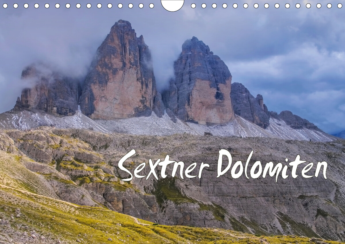 Sextner Dolomiten (Wandkalender 2021 DIN A4 quer) (Kalender), LianeM, K. A. Lianem