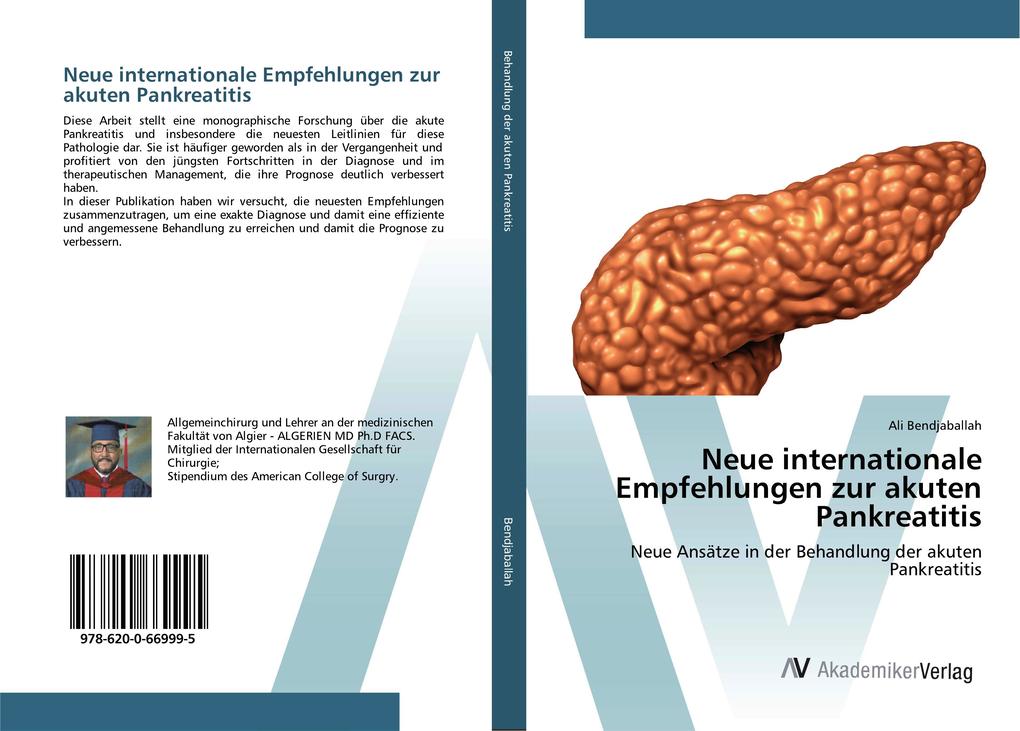 Neue internationale Empfehlungen zur akuten Pankreatitis