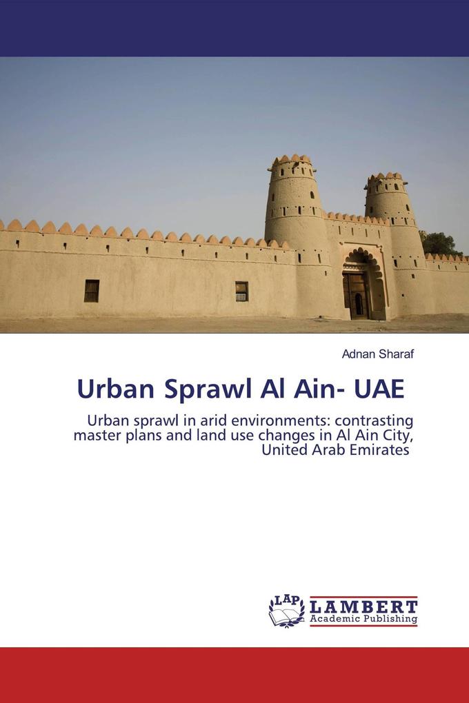 Urban Sprawl Al Ain- UAE