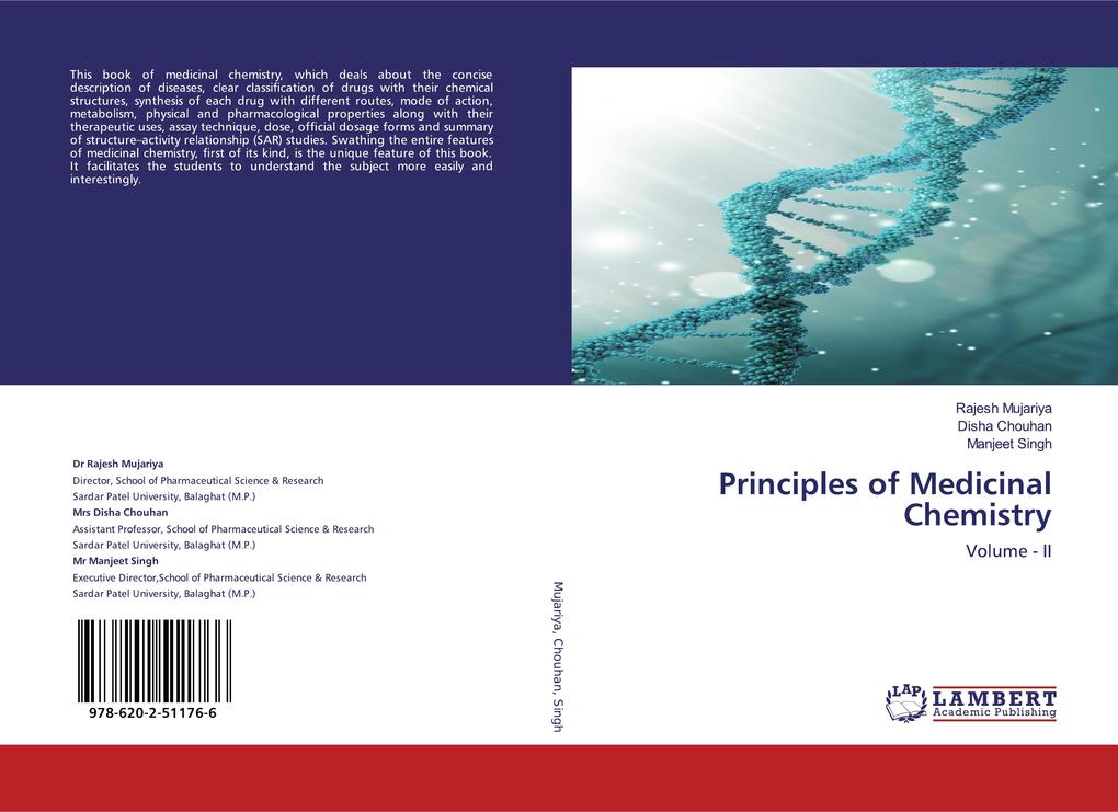 Principles of Medicinal Chemistry