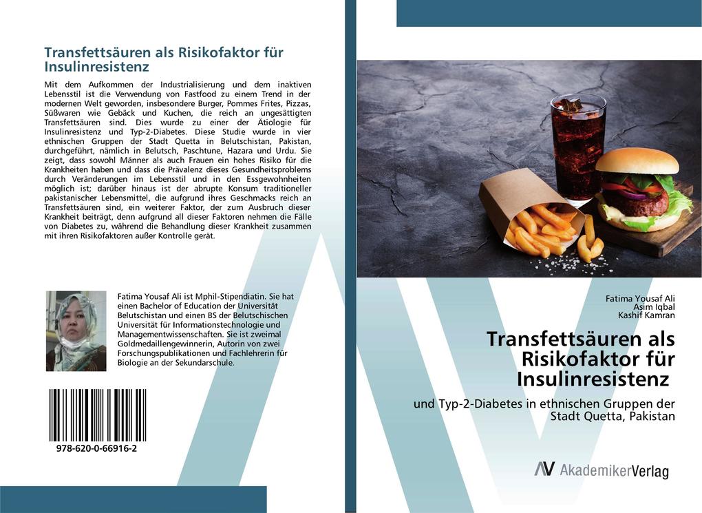 Transfettsäuren als Risikofaktor für Insulinresistenz