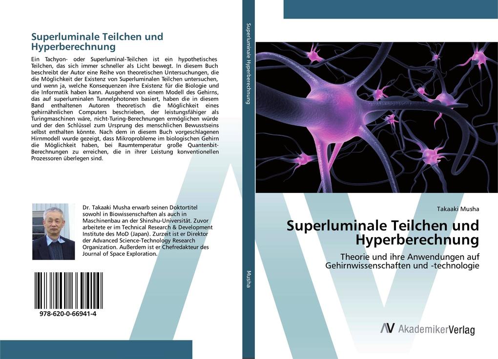 Superluminale Teilchen und Hyperberechnung
