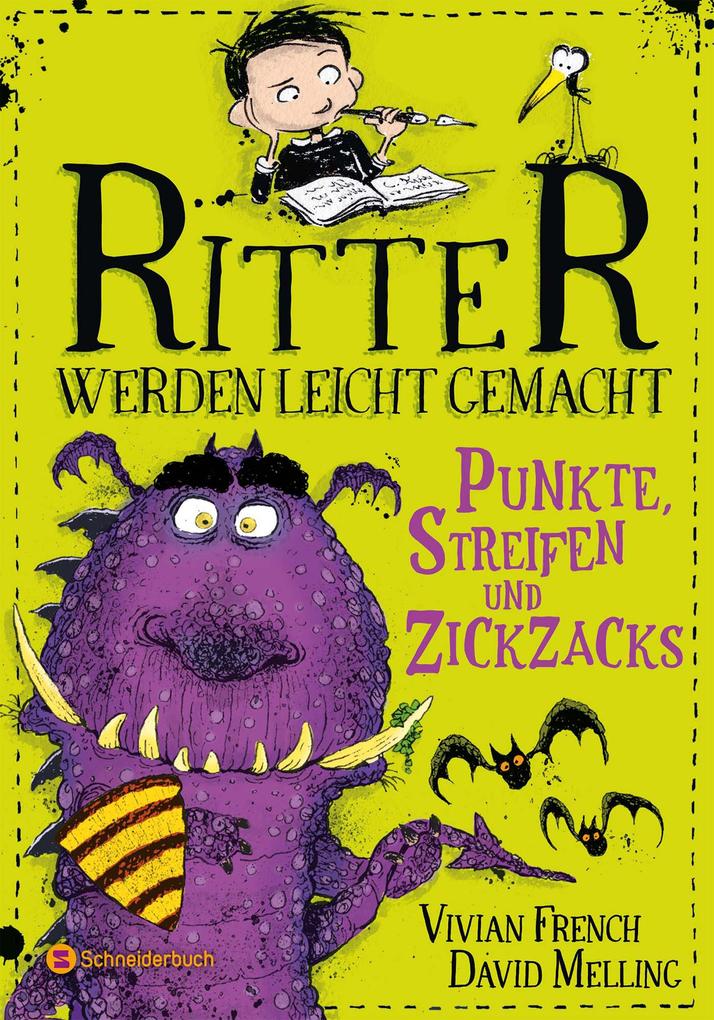 Image of Punkte, Streifen Und Zickzacks / Ritter Werden Leicht Gemacht Bd.4 - Vivian French, Gebunden