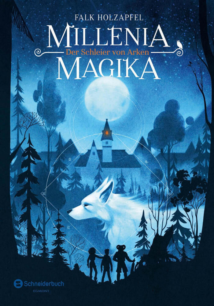 Image of Der Schleier von Arken / Millenia Magika Bd.1