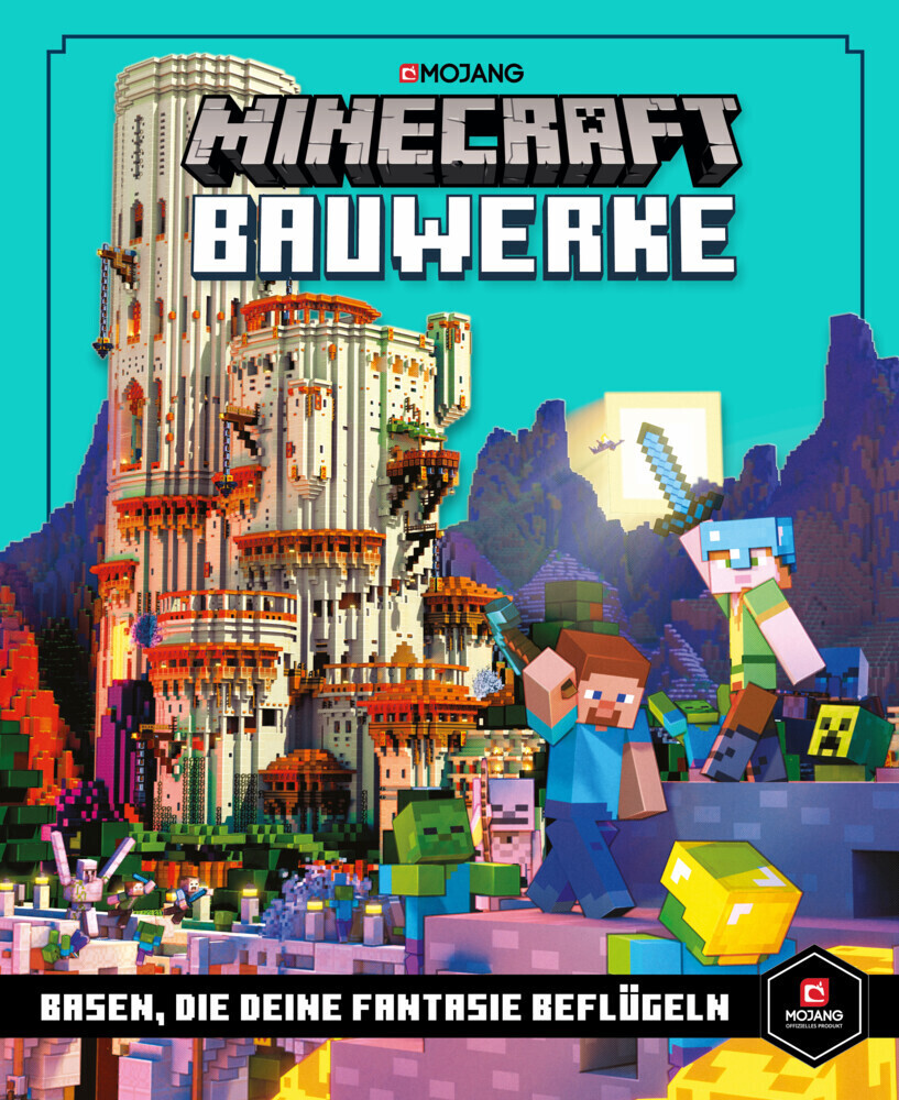 Image of Minecraft Bauwerke. Basen die deine Fantasie beflügeln
