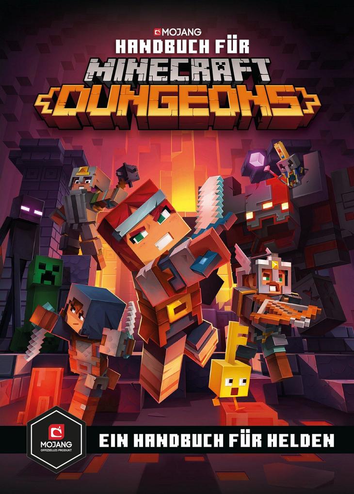 Image of Handbuch Für Minecraft Dungeons - Minecraft, Gebunden