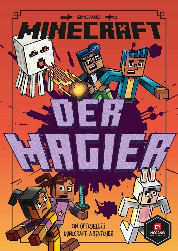 Image of Der Magier / Minecraft Erste Leseabenteuer Bd.4