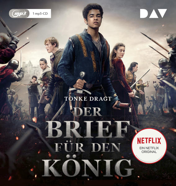Der Brief für den König1 Audio-CD 1 MP3