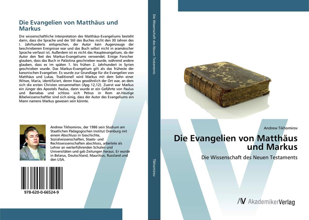 Die Evangelien von Matthäus und Markus