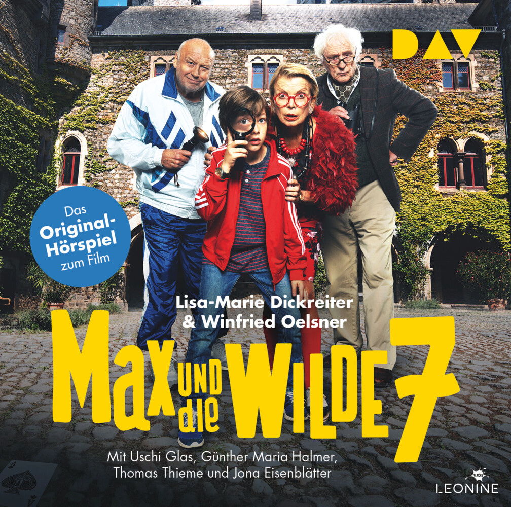 Max und die wilde 7 - Das Original-Hörspiel zum Film 1 Audio-CD