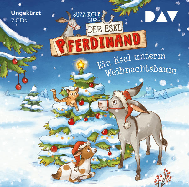 Der Esel Pferdinand - Ein Esel unterm Weihnachtsbaum 2 Audio-CD