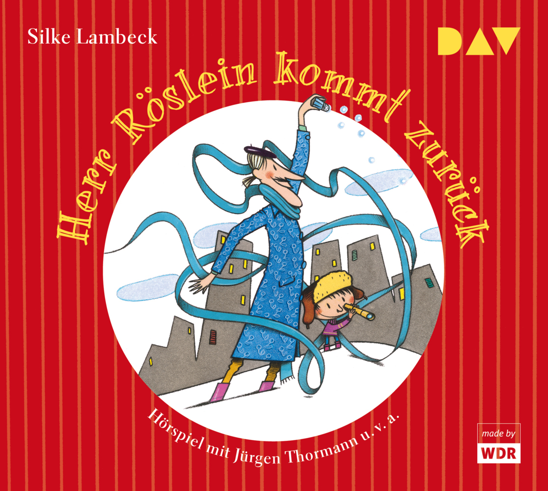 Herr Röslein kommt zurück1 Audio-CD