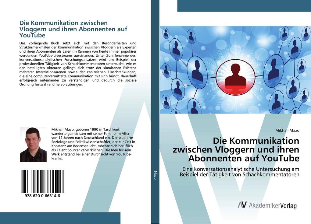 Die Kommunikation zwischen Vloggern und ihren Abonnenten auf YouTube