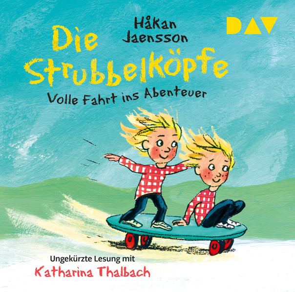 Die Strubbelköpfe - Volle Fahrt ins Abenteuer 2 Audio-CD