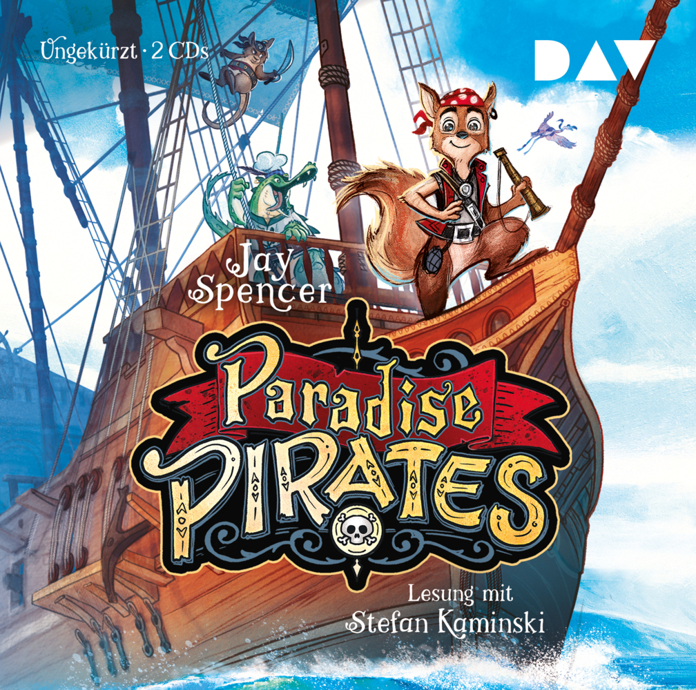 Paradise Pirates (Teil 1)2 Audio-CD