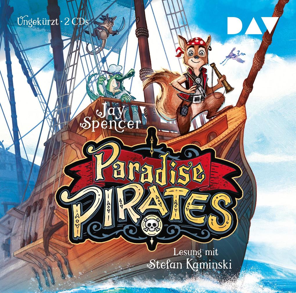 Image of Jay Spencer - Paradise Pirates.Teil 1 - (CD)