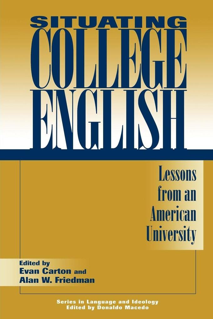 Situating College English