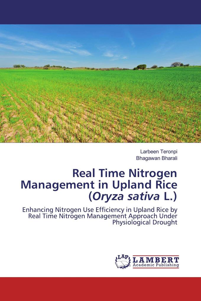 Real Time Nitrogen Management in Upland Rice (Oryza sativa L.)