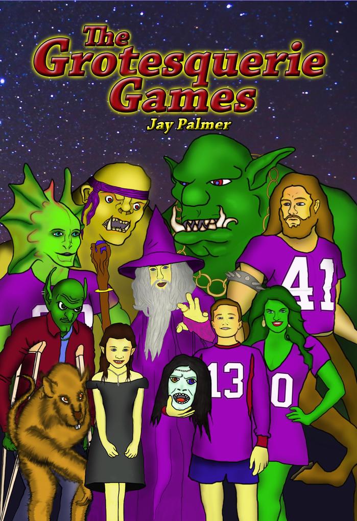 The Grotesquerie Games