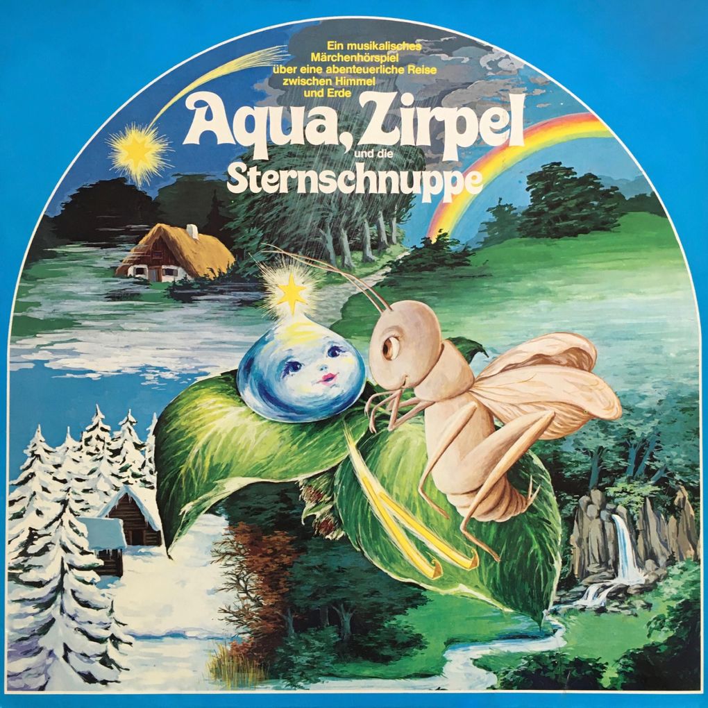 Aqua Zirpel und die Sternschnuppe