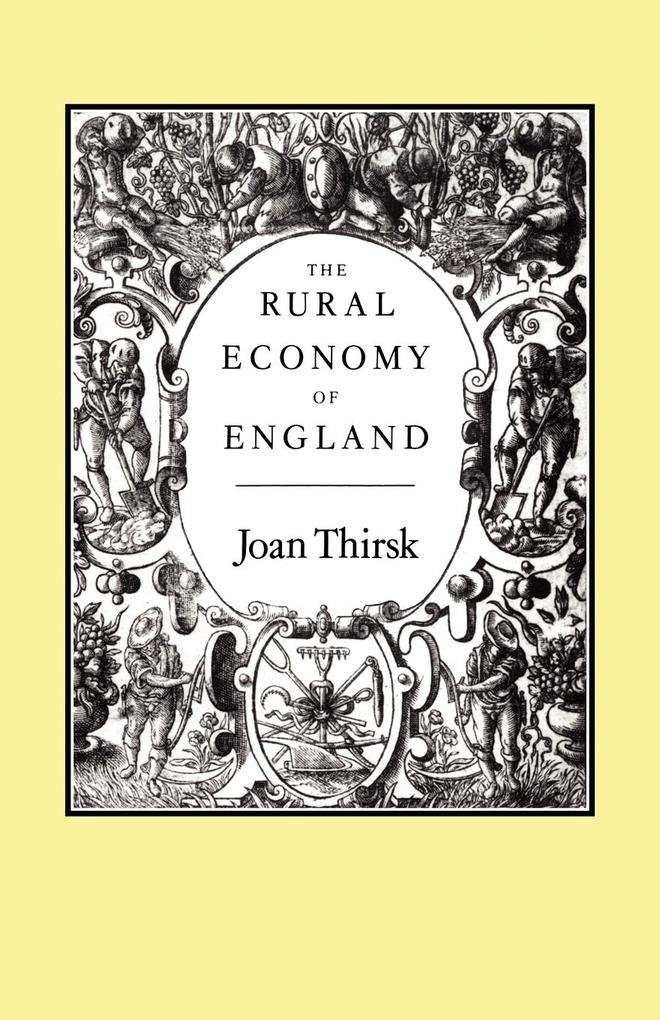 The Rural Economy of England