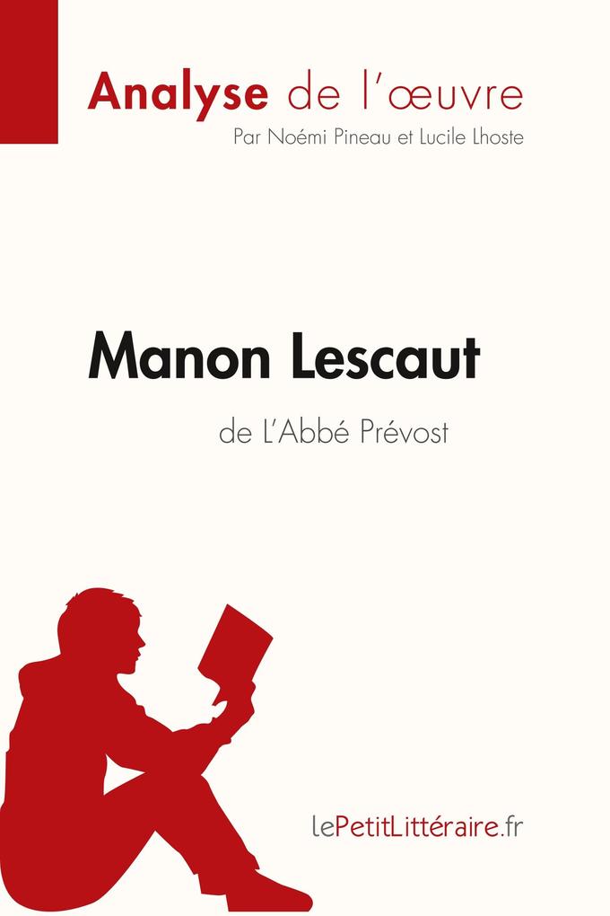 Manon Lescaut De L'Abbé Prévost (Analyse De L'oeuvre) (Buch (kartoniert ...