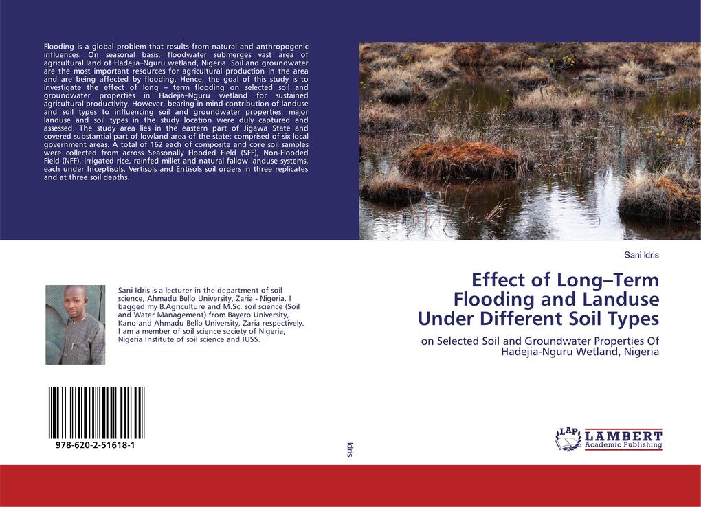 Effect of LongTerm Flooding and Landuse Under Different Soil Types