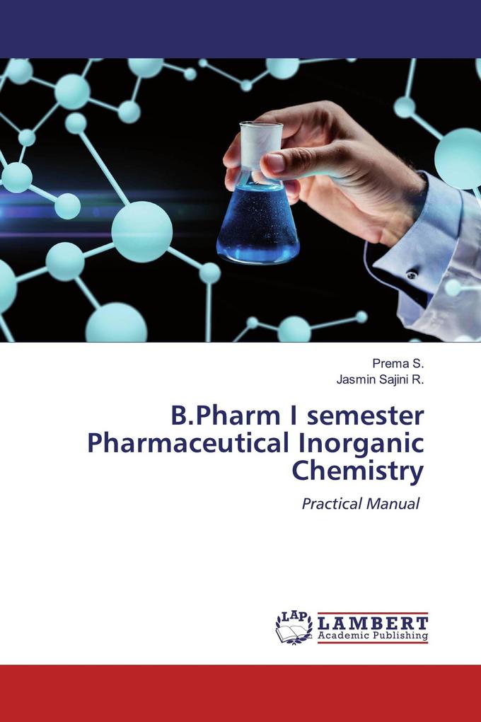 B.Pharm I semester Pharmaceutical Inorganic Chemistry