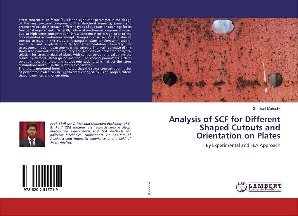 Analysis of SCF for Different Shaped Cutouts and Orientation on Plates