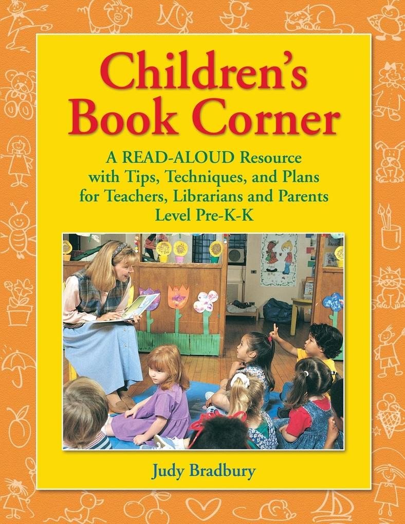 Children's Book Corner - Judy Bradbury