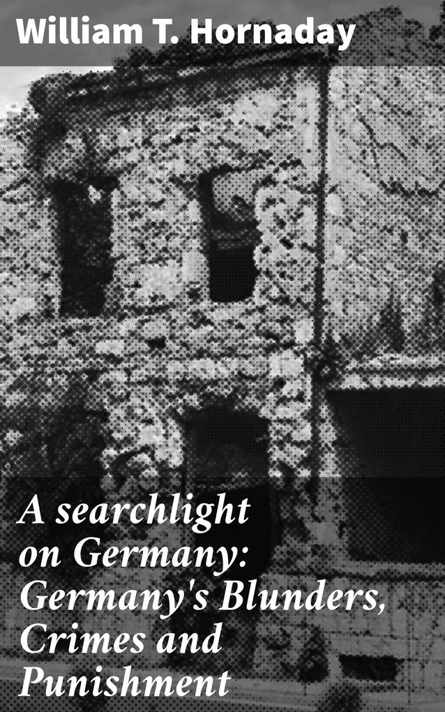 A searchlight on Germany: Germany‘s Blunders Crimes and Punishment
