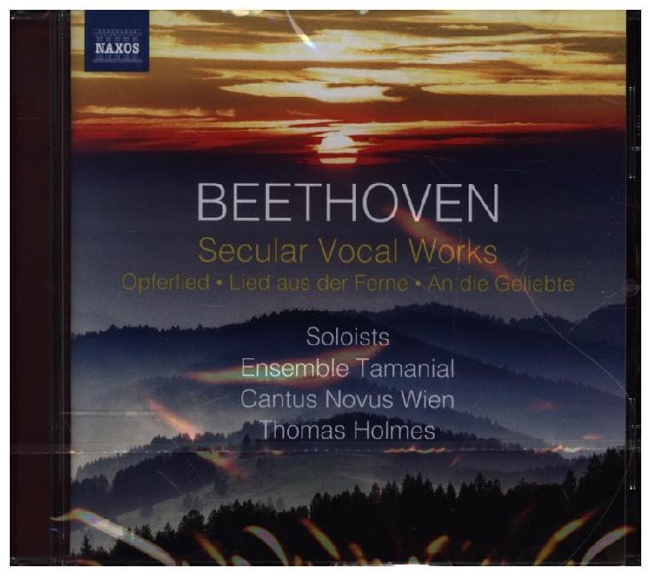 Image of Secular Vocal Works