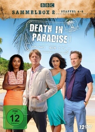 Death In Paradise-Sammelbox 2 (Staffel 4-6)