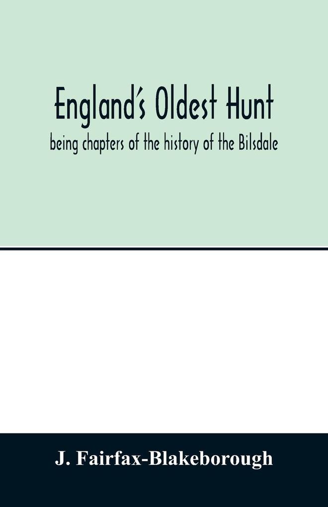 England's oldest hunt