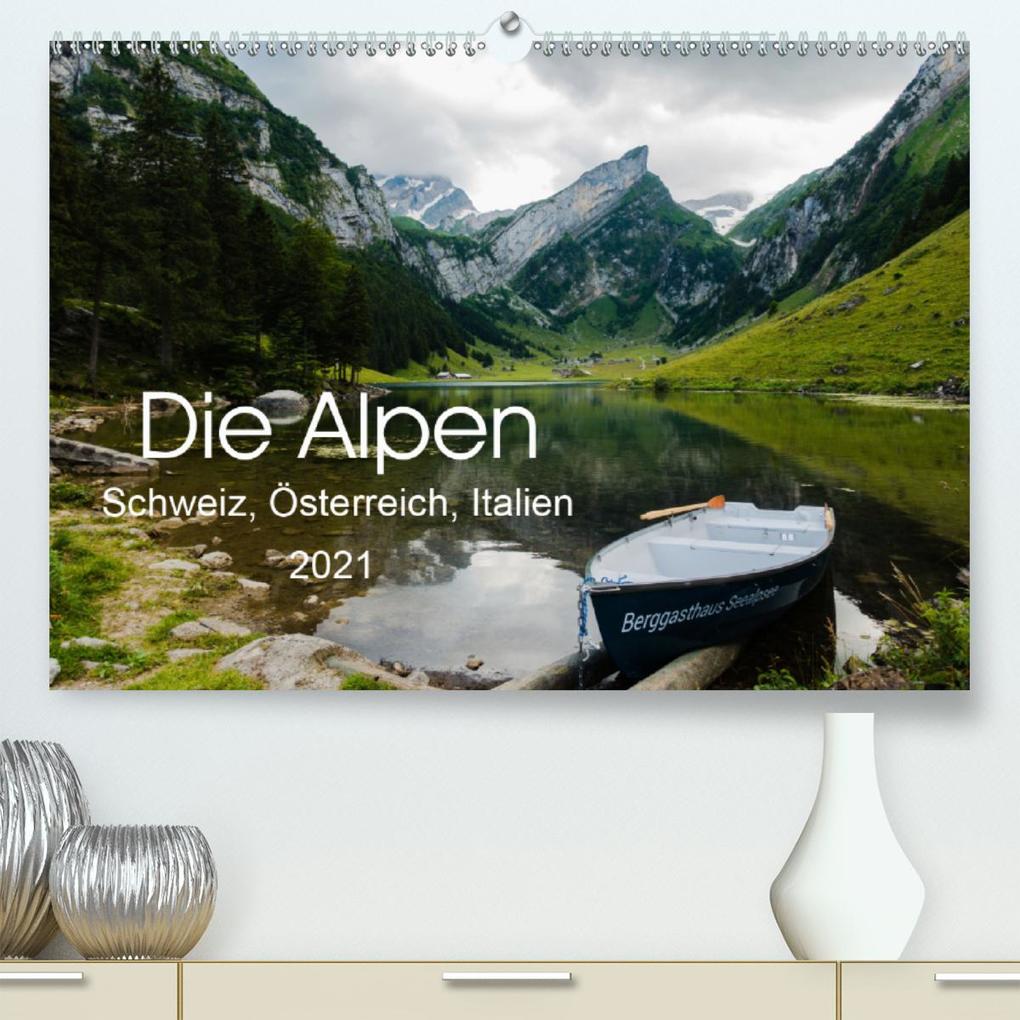 Alpen (Schweiz, Österreich, Italien) (Premium ...