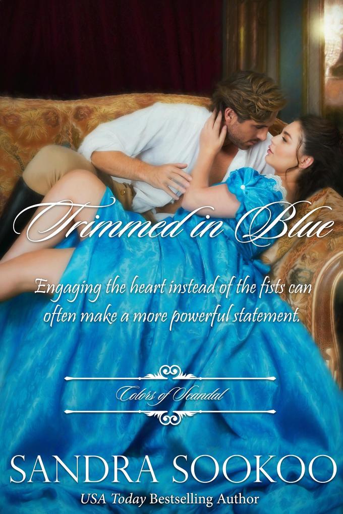 Trimmed in Blue (Colors of Scandal #3)